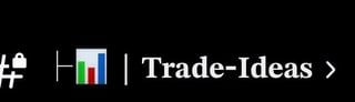 Trade-Ideas channel