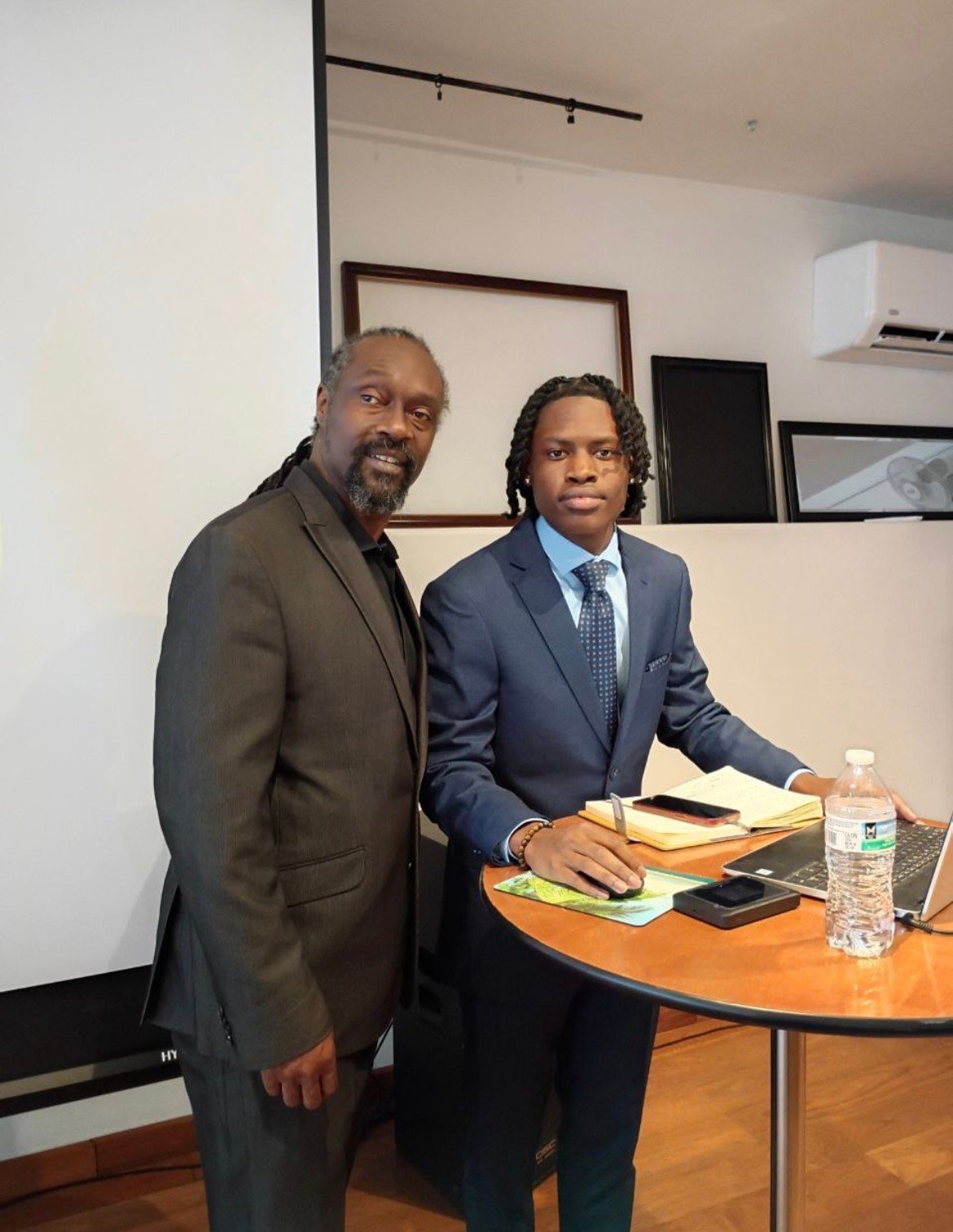 Micah & Eugene Thomas